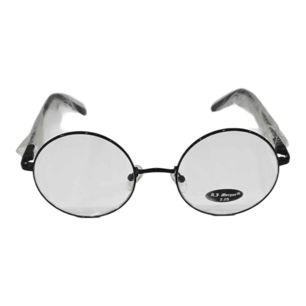 A.J. Morgan Round Reading Glasses frames